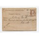 ARGENTINA ENTERO POSTAL GJ CAP-03 CARTA KIDD USADA U$ 50